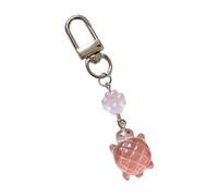 NTCLHFXU Ananas Schildkröten Charm Schlüsselanhänger, buntes Kunstharz, lustige Dekoration für Handtasche, Rucksack, Ananas Schlüsselanhänger