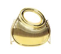 NTCLHFXU Plissierte Umhängetasche für Damen, Clutches, Geldbörsen, modische Handtasche, Satchel Geldbörsen, Umhängetasche, Damen Abendtaschen, Abend Clutch Geldbörse aus Acryl