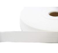 nts Nähtechnik 50m Rolle Köperband, Nahtband aus 84% Baumwolle (weiß, 2)