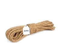 NTS-Nähtechnik Juteseil 8mm - 20m | Juteschnur Jutekordel | Diverse Größen und Längen