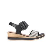 Rieker Pantolette ab 30mm Absatz Pantoletten für Damen