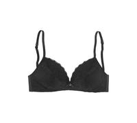 Nuance Bralette-BH, ohne Bügel mit Spitze 70, Cup AA schwarz Damen BHs Damenwäsche Bralette-BH 70, Cup AA schwarz