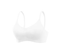 NUANCE Bralette-BH Damen weiß Gr.XL (44)