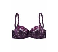 Nuance mit schöner Stickerei Spitze, Dessous (379210-105) aubergine