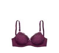 NUANCE Bügel-BH Damen marsala-rosa Gr.80E