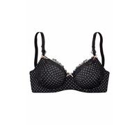 NUANCE Bügel-BH Damen schwarz-puder Gr.90B