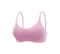 Bralette-BH NUANCE, Damen, Gr. S (38), N-Gr, rosa (bubblegum rosa), Microtouch, Obermaterial: 82% Polyamid, 18% Elasthan, Basic, BHs, SEAMLESS ohne Bügel, mit herausnehmbarem Push-up-Kissen, Basic Des