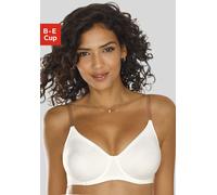 Nuance by Lascana ", Dirndl-BH" mit Bügel & transparenten Trägern, große Größen, Sommer (98383504-80) creme