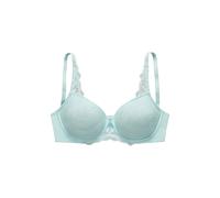 Minimizer-BH NUANCE, Damen, Gr. 85, Cup D, blau (air), Mesh, Obermaterial: 86% Polyamid, 14% Elasthan, BHs Minimizer-BH, mit Bügel aus extraflachem Jacquardmaterial mit Schmetterlingsmotiv (85714944-8