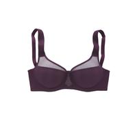 LASCANA - NUANCE Minimizer bra eggplant - Gr. - 95D