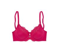 Minimizer-BH NUANCE, Damen, Gr. 100, Cup F, pink, Microtouch, Obermaterial: 85% Polyamid, 15% Elasthan, BHs Minimizer-BH, mit extravagantem Strassaccessoire, Dessous (57161310-100) pink
