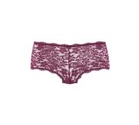 Panty NUANCE, Damen, Gr. 32/34, lila (cassis), Spitze, Obermaterial: 90% Polyamid, 10% Elasthan, körpernah, Unterhosen Panty, aus Spitze (16435045-32) cassis