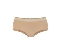 Panty NUANCE, Damen, Gr. 48/50, braun (toffee), Microtouch, Obermaterial: 85% Polyamid, 15% Elasthan, körpernah, Unterhosen, mit transparentem Bund und Zierschleife (77565114-48) toffee