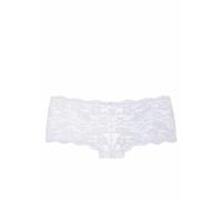 Panty NUANCE BY LASCANA "aus Spitze, als Dessous-Set kombinierbar", Damen, Gr. 40/42, weiß, Spitze, Obermaterial: 90% Polyamid, 10% Elasthan, körpernah, Unterhosen Panty, sexy Dessous, sexy Unterwäsch