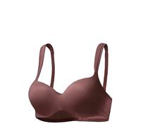 Nuance Schalen-BH Optimizer, mit Bügel 70, Cup A braun Damen Bügel-BHs BHs Damenwäsche 70, Cup A taupe