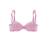 Schalen-BH NUANCE, Damen, Gr. 80, Cup B, pink, Spitze, Obermaterial: 85% Polyamid, 15% Elasthan, BHs Schalen-BH, im Rücken aus Spitze, Cups aus Microtouch, Dessous (14447161-80) pink