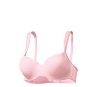Schalen-BH NUANCE "Optimizer", Damen, Gr. 80, Cup A, rosa (rosé), Microtouch, Obermaterial: 82% Polyamid (TACTEL), 18% Elasthan (LYCRA), BHs Schalen-BH, mit Bügel (392750-80) rosé