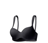 Schalen-BH NUANCE "Optimizer", Damen, Gr. 75, Cup A, schwarz, Microtouch, Obermaterial: 82% Polyamid (TACTEL), 18% Elasthan (LYCRA), BHs Schalen-BH, mit Bügel (569283-75) schwarz