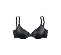 Schalen-BH NUANCE, Damen, Gr. 85, Cup C, schwarz, Spitze, Obermaterial: 85% Polyamid, 15% Elasthan, BHs Schalen-BH, im Rücken aus Spitze, Cups aus Microtouch, Dessous, Topseller (780906-85) schwarz