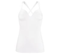 Schalen-BH-Hemd NUANCE, Damen, Gr. 70, Cup E, weiß, Microtouch, Obermaterial: 63% Polyamid, 30% Elasthan, 7% Polyester, BHs, ohne Bügel mit 2 Tragevarianten (35350767-70) weiß