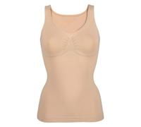 NUANCE BY LASCANA Shapingtop Damen caramel Gr.M (40/42)