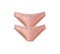 NUANCE Slip Damen 2xpfirsich Gr.36/38