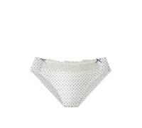 Slip NUANCE, Damen, Gr. 56/58, bunt (creme, multi), Spitze, Obermaterial: 80% Polyamid, 10% Elasthan, 10% Viskose, figurbetont, Unterhosen Slip, in bequemer Basic-Schnittform (299745-56) creme, multi