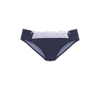 NUANCE BY LASCANA Slip Damen marine-weiß Gr.56/58