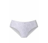 Slip NUANCE Gr. 56/58, grau (weiß, taupe) Damen Unterhosen (689750-56) weiß, taupe