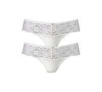 NUANCE BY LASCANA String Damen 2xcreme Gr.36/38