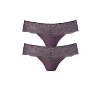 NUANCE BY LASCANA String Damen 2xgrau Gr.32/34