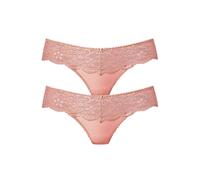 NUANCE BY LASCANA String Damen 2xpfirsich Gr.44/46