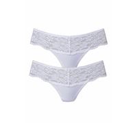 NUANCE BY LASCANA String Damen 2xweiß Gr.40/42