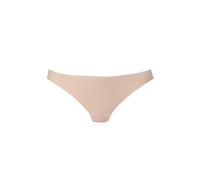 String NUANCE BY LASCANA, Damen, Gr. XS (32/34), braun (toffee), Microtouch, Obermaterial: 67% Polyamid, 33% Elasthan, Unterhosen String, SEAMLESS, mit extraflachen, geklebten Kanten, nahezu unsichtba