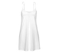 Unterkleid NUANCE, Damen, Gr. 40/42, N-Gr, weiß, Obermaterial: 90% Polyamid, 10% Elasthan, Basic, tiefer V-Ausschnitt, Kleider Unterkleid, aus weich fließendem Material, Basic Dessous (10022917-40) we