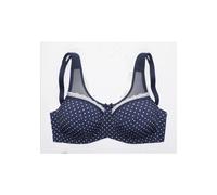 NUANCE Entlastungs-BH Damen marine-weiß Gr.105F