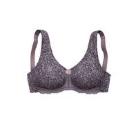 NUANCE Entlastungs-BH Damen taupe-schwarz Gr.85E