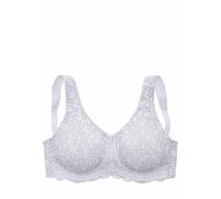 NUANCE Entlastungs-BH Damen weiß-taupe Gr.80C