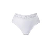 NUANCE High-Waist-String Damen weiß Gr.40/42