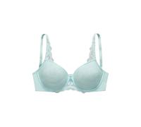 Minimizer-BH NUANCE, Damen, Gr. 85, Cup D, blau (air), Mesh, Obermaterial: 86% Polyamid, 14% Elasthan, BHs Minimizer-BH, mit Bügel aus extraflachem Jacquardmaterial mit Schmetterlingsmotiv (85714944-8