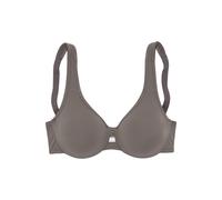 Minimizer-BH NUANCE, Damen, Gr. 75, Cup E, braun, Microtouch, Obermaterial: 85% Polyamid, 15% Elasthan, BHs BH Minimizer-BH Bügel-BH T-Shirt-BH, mit Bügel (854158-75) braun