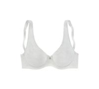 Minimizer-BH NUANCE, Damen, Gr. 100, Cup E, beige (creme), Microtouch, Obermaterial: 50% Polyamid, 35% Polyester, 15% Elasthan, BHs Minimizer-BH, mit feiner, floraler Spitze und Cut-Out (27414148-100)