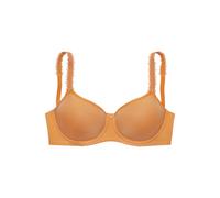 Minimizer-BH NUANCE, Damen, Gr. 95, Cup E, orange, Microtouch, Obermaterial: 82% Polyamid (TACTEL), 18% Elasthan (LYCRA), BHs Minimizer-BH, mit Bügel & leichten Spacer-Schalen, mit verspielten Spitzen