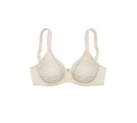 Minimizer-BH NUANCE, Damen, Gr. 80, Cup C, beige (puder), Microtouch, Obermaterial: 85% Polyamid, 15% Elasthan, feminin, eng, BHs, mit Bügel und leicht wattierten Trägern, Topseller (57945204-80) pude