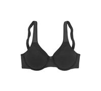 Minimizer-BH NUANCE, Damen, Gr. 85, Cup E, schwarz, Microtouch, Obermaterial: 89% Polyamid, 11% Elasthan, BHs Minimizer-BH, mit Bügel und leicht gefütterten Trägern, aus hübschem Glanzjacquard (984555