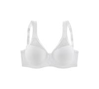 Minimizer-BH NUANCE Gr. 95, Cup C, weiß (uni, weiß) Damen BHs (469379-95) uni, weiß
