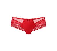 Panty NUANCE, Damen, Gr. 44/46, rot, Spitze, Obermaterial: 85% Polyamid, 15% Elasthan, Unterhosen (54302746-44) rot