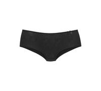 Panty NUANCE, Damen, Gr. 44/46, schwarz, Obermaterial: 50% Polyamid, 40% Baumwolle, 10% Elasthan, Unterhosen, aus gemustertem Jacquard mit feiner Zierschleife (37392066-44) schwarz