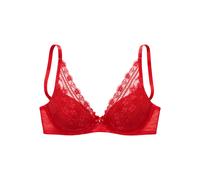 NUANCE Push-up-BH Damen rot Gr.70D
