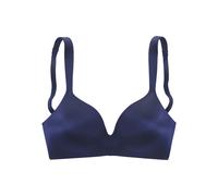 Schalen-BH NUANCE, Damen, Gr. 85, Cup D, blau (marine), Microtouch, Obermaterial: 54% Polyamid, 26% Elasthan, 20% Polyester, casual, bequem, BHs, ohne Bügel für einen perfekten Komfort (39429143-85) m